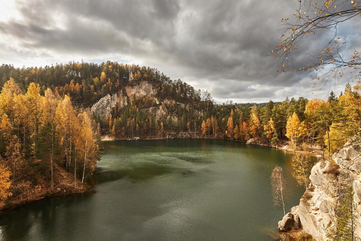 Penzion U Karabiny Адршпах Экстерьер фото